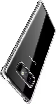 USTIYA Case for Samsung Galaxy Note 8 Clear TPU Four Corners Protective Cover...