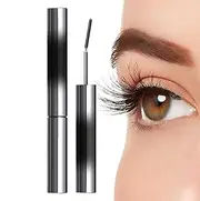Metal Mascara Wand | Waterproof Korean Mascara With Metal Wand | Beauty & Personal Care, Makeup Brushes & Tools For Dating, Travel, Dance, Young, Old, Beginners