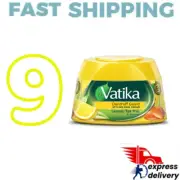 9X Vatika Hair Dandruff Guard Style Hair Cream With Lemon, Tea Tree 140ml