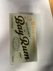 6 Duke Cannon Big Ass Brick of Bay Rum Bar Soap Citrus Musk Cedarwood 10oz Each