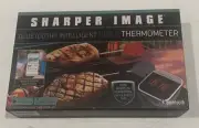 Sharper Image Bluetooth Meat Grill Thermometer New