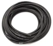 Motion Pro Black Motorcycle Tygon Fuel Gas Line - 3/16" (5mm) - 5' Feet