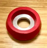 Shimano - DX Crank Arm Spacer - Red - old school bmx