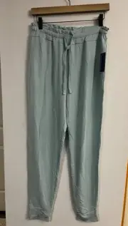 Addison Bay Lounge Pants Light Blue NWT SIZE S Comfort Sleep
