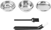 [YALIYA] 58mm Filter Basket Cup for Espresso Bottomless Portafilter,for 9,La Marzocco,E61 Gemilai Coffee Machine