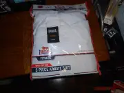 LONSDALE LONDON FITNESS 3-PIECE KARATE SUIT 100% COTTON HEIGHT 180CM B/NEW FR SH