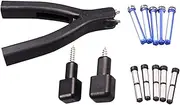 CHUANFENG Fuel Injector Repair Plier Wrench Micro Filter Remove Tool Fit for Gasoline Car