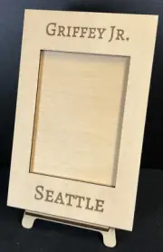 iWoodMD Frame-Show off that Griffey Jr. Seattle Card for UltraPro Top Loader