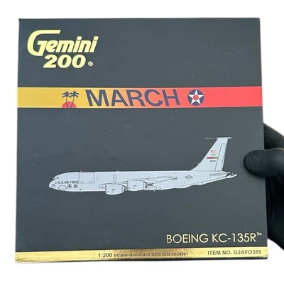 Gemini Jets 1:200 USAF Boeing KC-135 58-0052 "March" Diecast G2AFO385