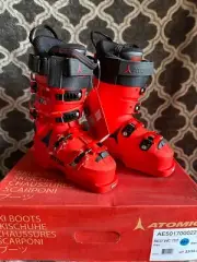 2020 Atomic Redster World Cup 150 Ski Boots NEW! Size 27.5
