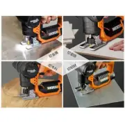 Multi-functional Electric Woodworking Saw Curve Saw Reciprocating Tool 2200RPM