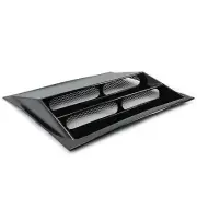 Air Flow Intake Hood Scoop Vent Cover Bonnet For Humvee Hummer H1