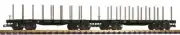 Piko G Scale 38784 Pennsylvania Railroad (PRR) Flatcar 2-Pack (G-Scale)