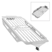 Radiator Grille Guard for Honda VT1100 Shadow / Spirit / Sabre Silver 1987-2007