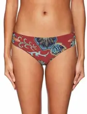 Roxy Junior's Printed Softly Love Reversible 70s Bottom, Tandoori Spice Velvet