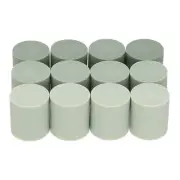 Pencil Erasers, 12 Pcs Rubber Round Gradient Mini Cute Erasers, Green