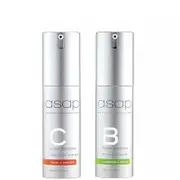 asap Super Serums Super B and C Complex Duo