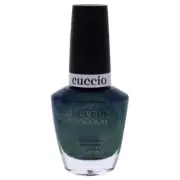 Colour Nail Polish - Notorious by Cuccio Colour for Women - 0.43 oz Nail Polish