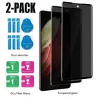 For Samsung Galaxy S21/Plus/S21 Ultra 5G Privacy Tempered Glass Screen Protector