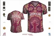 (XS One Hand) STATE OF ORIGIN - QLD One Hand INDIGENOUS JERSEY AP61