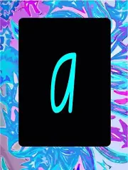 Rainbow Alphabet Cards, Teaching Resource, Foundation Print, Education Games