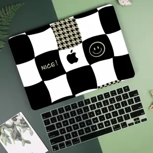 Macbook 保護殼 外殼 蘋果筆電筆記本電腦 Pro 13 14 2023 M2 M3 Air 13 注音鍵盤膜