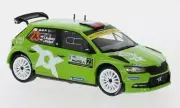IXO 1:43 Scale Skoda Fabia R5 Evo #23 WRC Rallye Monza 2020 J.Kopecky/J.Hlousek