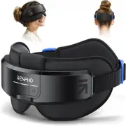 RENPHO Eyeris Masc Head & Eye Massager, Heated Eye& Head Massager for Migrain...