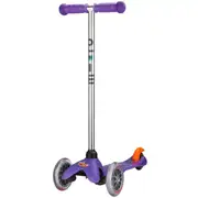 Micro Mini 3 Wheel Kids Scooter Purple