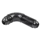 Raceworks Bulkhead Flare An-3 90Deg