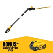 DeWALT 18V XR Cordless Pole Hedge Trimmer DCMPH566N-XE - Skin Only