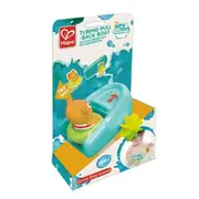 Hape Tubing Pull-Back Boat Bath/Pool Time Kids/Toddler Activity Play Toy 18m+