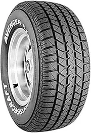 Mastercraft Avenger G/T Performance Radial Tire - 245/60R15 100T