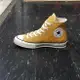 Converse Chuck Taylor All Star 70s 1970s 復刻 三星標 黃色 芥末黃 帆布 高筒 162054C