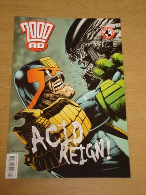 2000AD #1324 BRITISH WEEKLY COMIC JUDGE DREDD ALIENS 22ND JANUARY 2003 *
