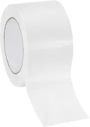 uxcell 2.4"x0.009" Bookbinding Tape, 22 Yard Cloth Bookbinding Repair Tape Book Binding Tape Self Adhesive for Repairing Old Books, White