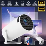 5G 4K Mini Smart Projector Portable HY300 HD LED Wifi Bluetooth USB Home Theater