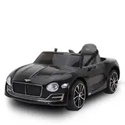 Bentley Exp 12 Speed 6E Licensed Kids Ride On Electric Car with RC - Black