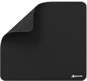 ATTACK SHARK CM02 Gaming Mouse Pad for Esports Speed Large Mouse pad for Desk Waterproof Surface Stitched Edges and Anti-Slip Rubber Base Size L Laminate 17.72” x 15.75” x 0.16”,Dark Gray