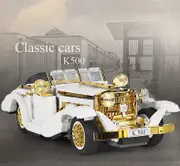 MOULDKING 10003 K500 Nostalgic Vintage Car Construction Building Block Gift Toy