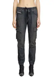 [Diesel] Diesel - Regular 2051 D-Ursy Joggjeans - Jeans - Woman - Blue 29 Blue
