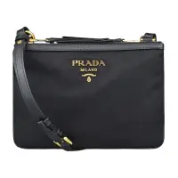 在飛比找momo購物網優惠-【PRADA 普拉達】PRADA BANDOLIERA經典L