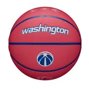 Washington Wizards Wilson NBA City Edition Basketball - Size 7