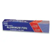Berkley Square Heavy Duty Aluminum Foil Roll, 18" x 500 ft