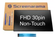 DP/N 02CVKV Dell pn 2CVKV O2CVKV FHD IPS LCD Screen + Tools SCREENARAMA *FAST