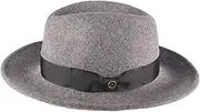 [Fallenbrokenstreet] The Classic Felt Hat, Grey, Small/Medium