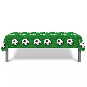 Soccer Goool Theme Tablecloth Plastic 180cm x 108cm