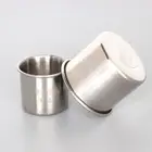 150ml/250ml/370ml Stainless Steel Beer Mug Coffee Tea Wine Milk Cup Drinkwar WY2