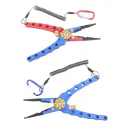 Ergonomically Designed Fishing Pliers Ensures Comfortable and Easy