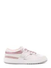 [Givenchy] Givenchy-G Move Leather And Suede Sneakers With Givenchy Engraving-Donna 38